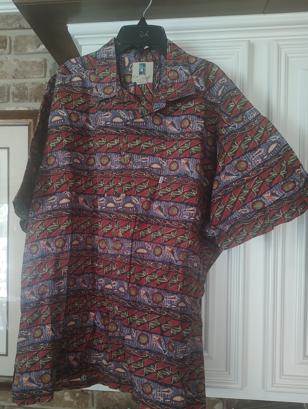 Hawaiian Authentic Kahala Short-Sleeve Camp Shirt 2X